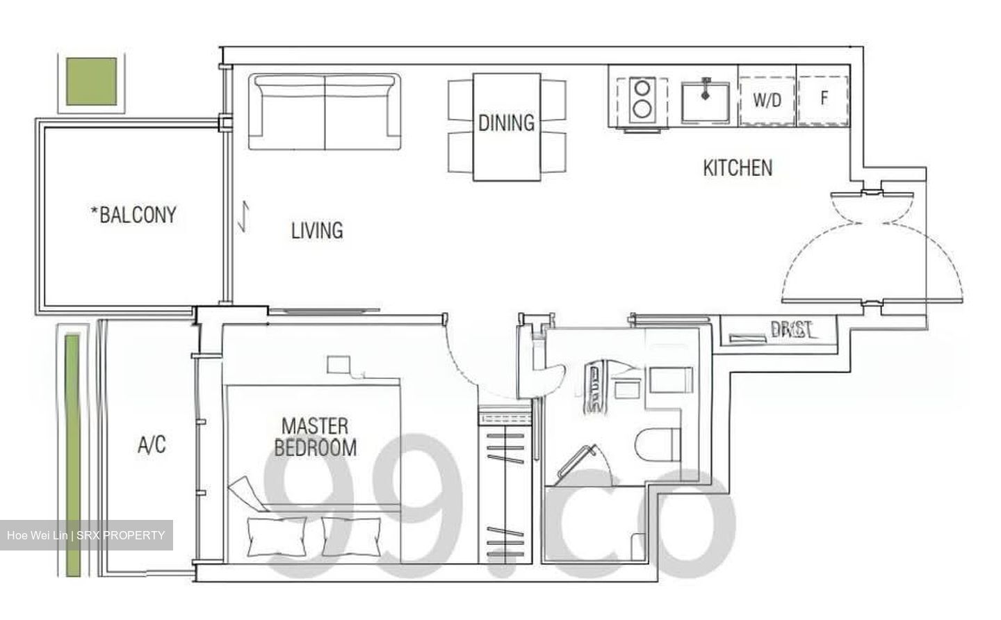 Jervois Mansion (D10), Apartment #557761151